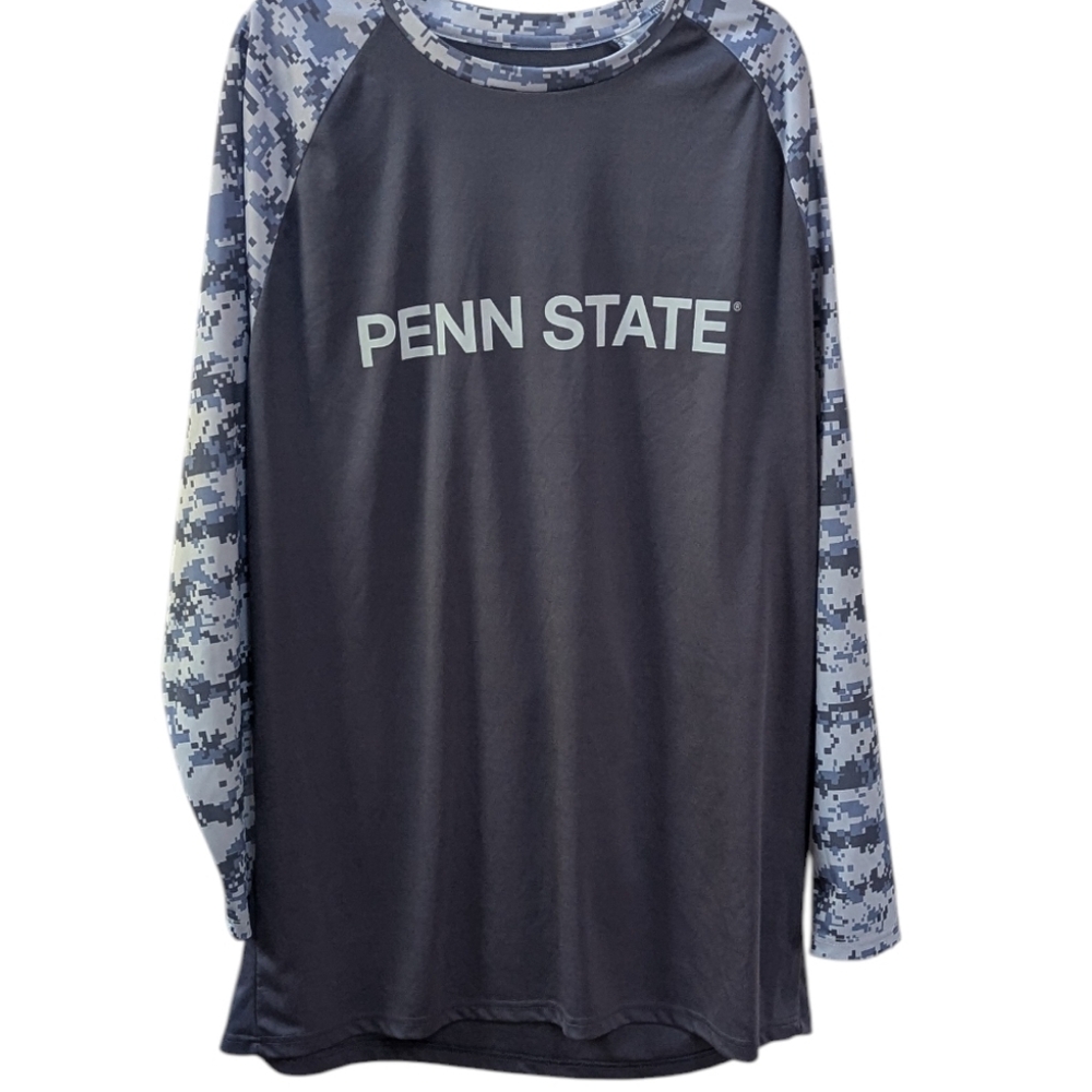 Penn State OHT Military Appreciation Digi Camo Long Sleeve Tee 2XT